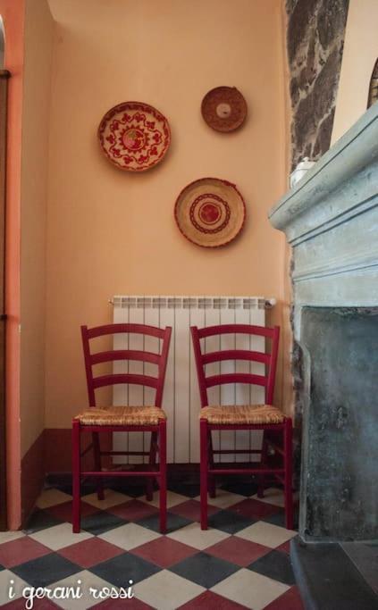 Hotel I Gerani Rossi Paulilatino Exteriér fotografie
