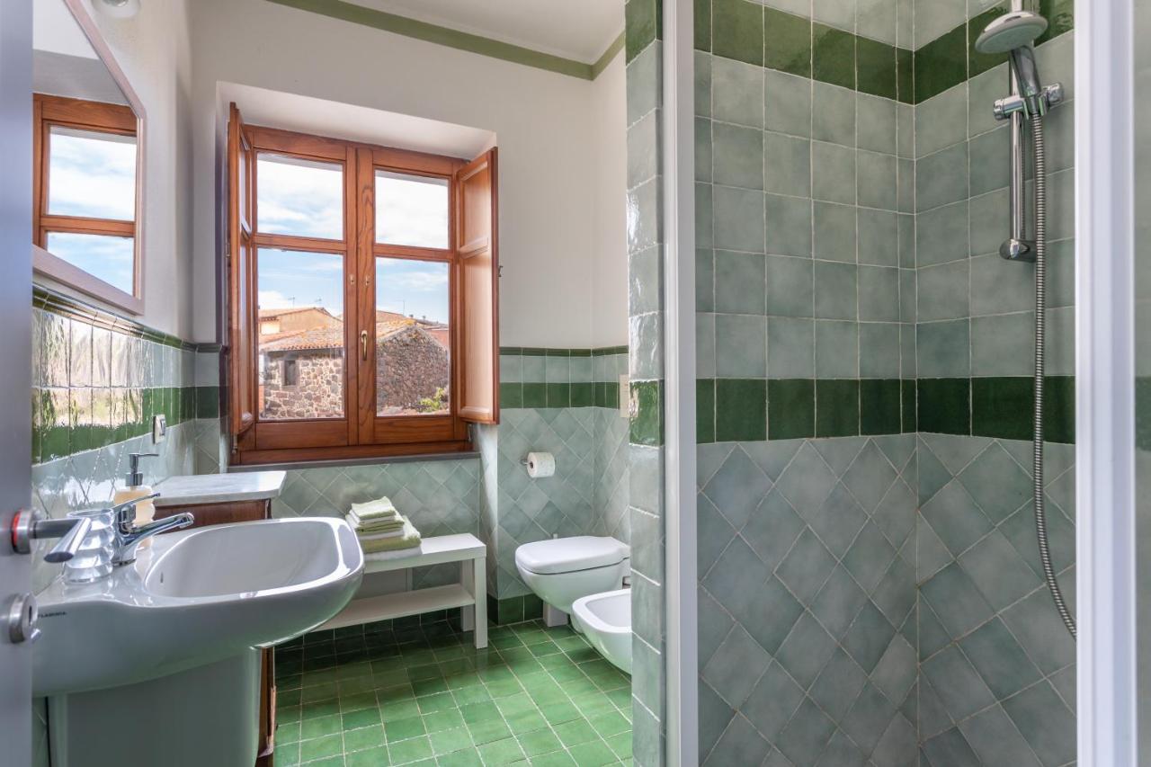 Hotel I Gerani Rossi Paulilatino Exteriér fotografie